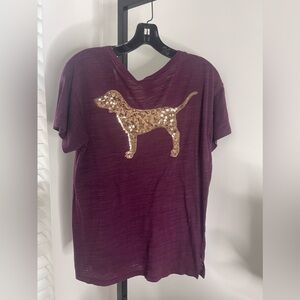 ❌SOLD❌❌❌Pink Victoria’s Secret Shirt